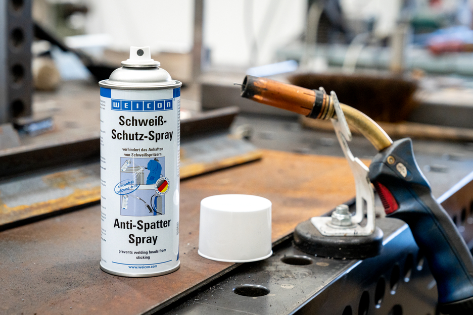 Anti-Spatter Spray | Przezroczysta folia ochronna do prac spawalniczych