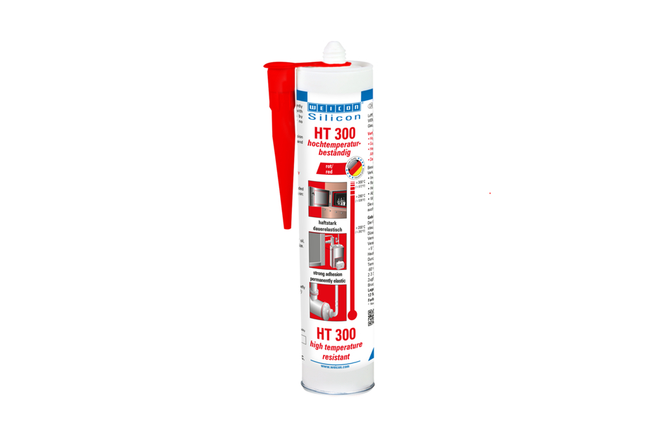Silicone HT 300 | Uszczelniacz, odporny na wysokie temperatury do 300°C Silicone HT 300 | Uszczelniacz, odporny na wysokie temperatury do 300°C