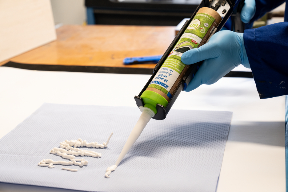 WEICON Green Tube Assembly adhesive | Mocny, uniwersalny klej do użytku wewnętrznego i zewnętrznego