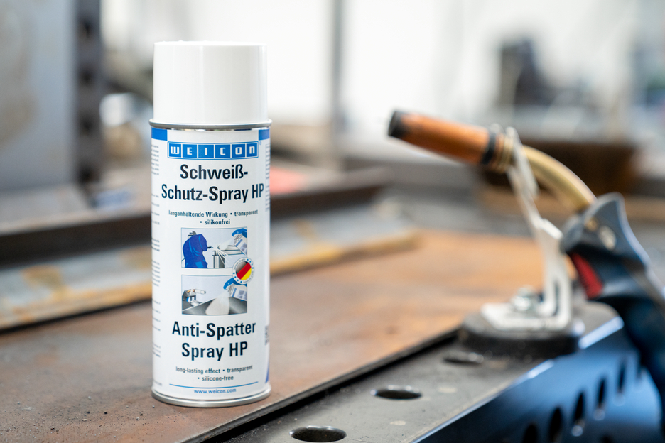 WEICON Anti-Spatter Spray HP  | chroni przed przywieraniem i skutkami odprysków spawalniczych