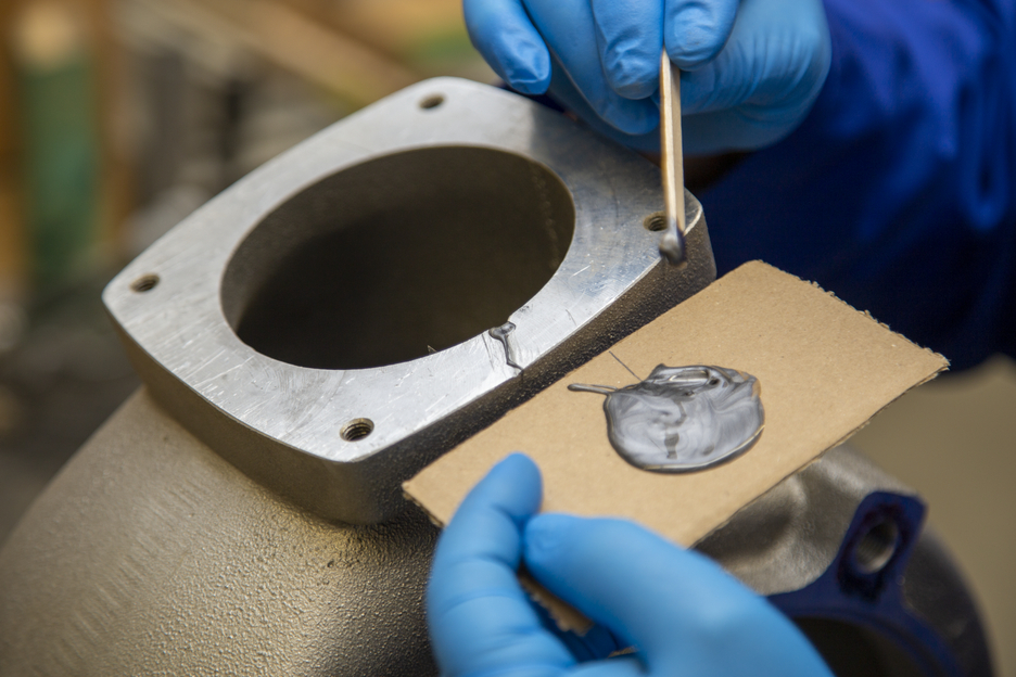Aluminium Minute Adhesive | Płynny metal klej epoksydowy