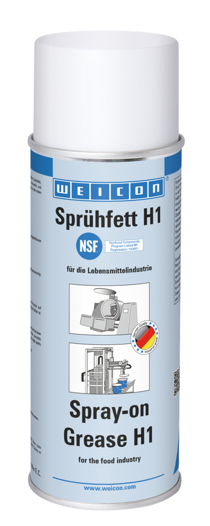 Spray-on Grease H1 | Smar dla sektora spożywczego NSF H1