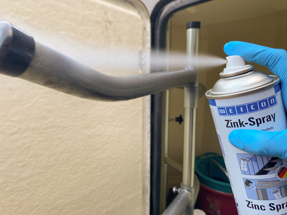 Zinc Spray | Katodowa ochrona antykorozyjna z dopuszczeniem dla sektora spożywczego
