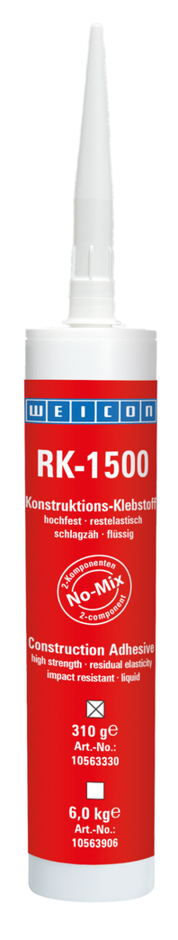 Akrylowy klej strukturalny RK-1500 | Akrylowy klej strukturalny, płynny klej No-Mix Akrylowy klej strukturalny RK-1500 | Akrylowy klej strukturalny, płynny klej No-Mix