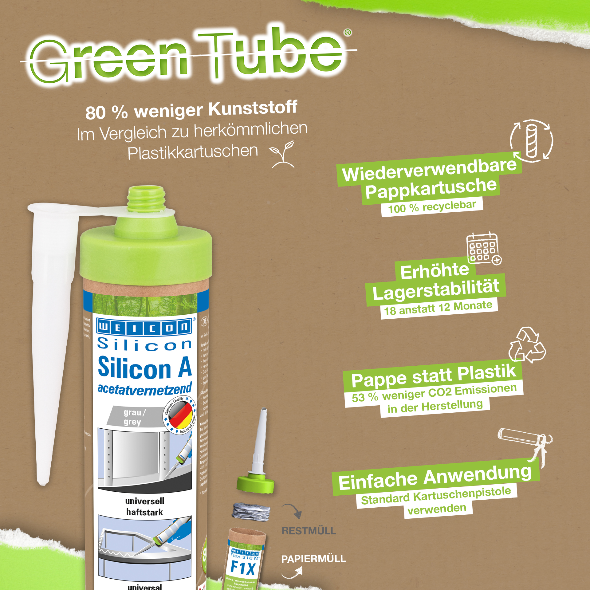 Silicone A | octanowy uszczelniacz sieciujący i grzybobójczy