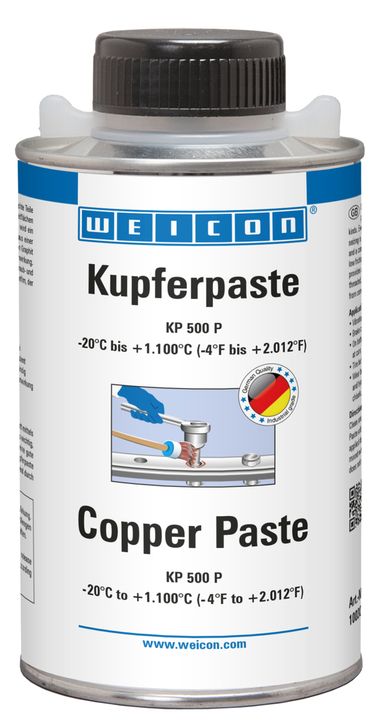Copper Paste | Pasta smarująca i antyadhezyjna na bazie miedzi Copper Paste | Pasta smarująca i antyadhezyjna na bazie miedzi