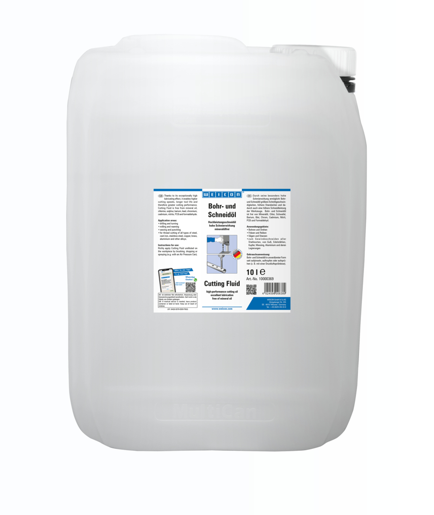 WEICON Cutting Fluid (technical liquid) | Wysokowydajny olej do skrawania