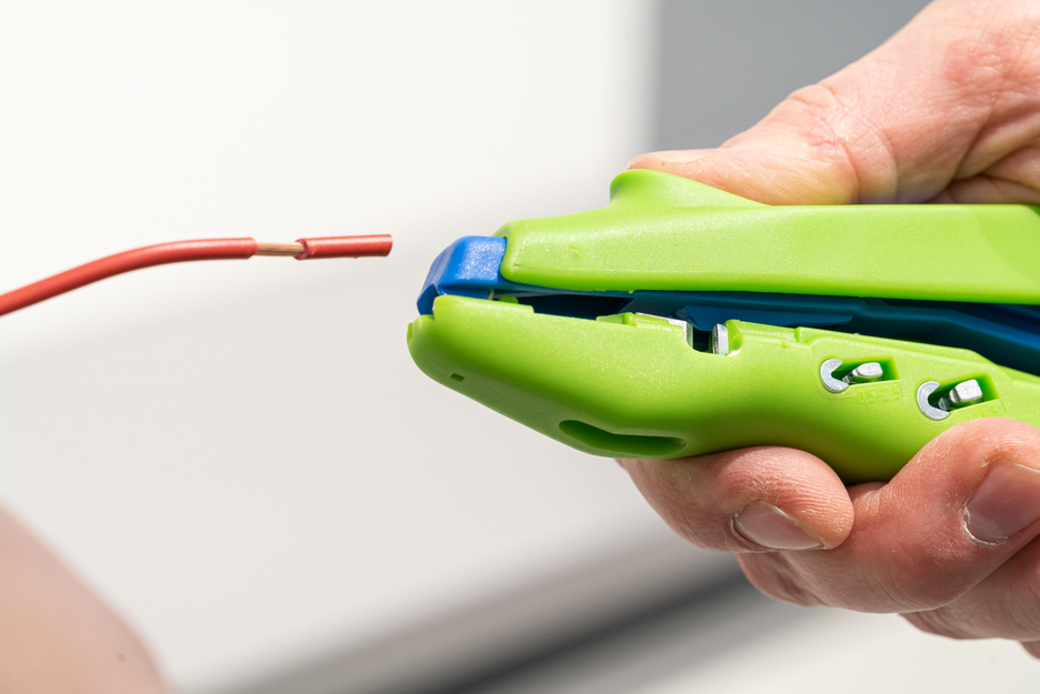 Duo-Crimp No. 300 Green Line