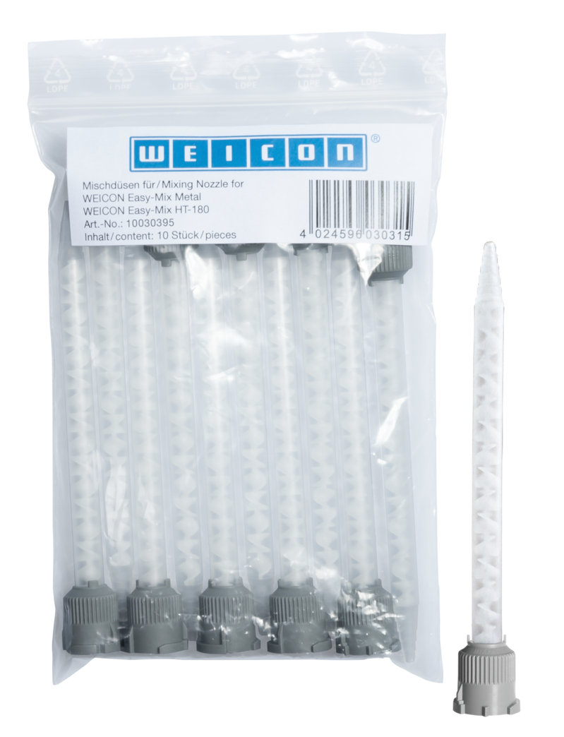 Dysza mieszająca Helix B | Helix Dysza B dopasowany do Easy-Mix Metal, Easy-Mix HT 250 & Easy-Mix PE-PP 50