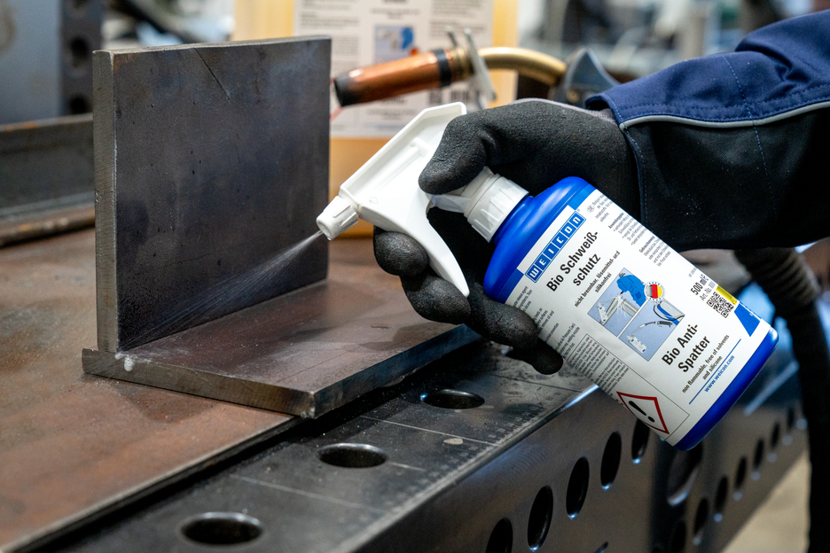 Welding Protection | Ochrona podczas prac spawalniczych, wolna od LZO i oznaczeń ostrzegawczych