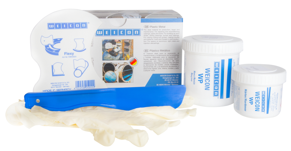 WEIOCN WP | System żywic epoksydowych z wypełniaczem ceramicznym do powłok chroniących przed zużyciem