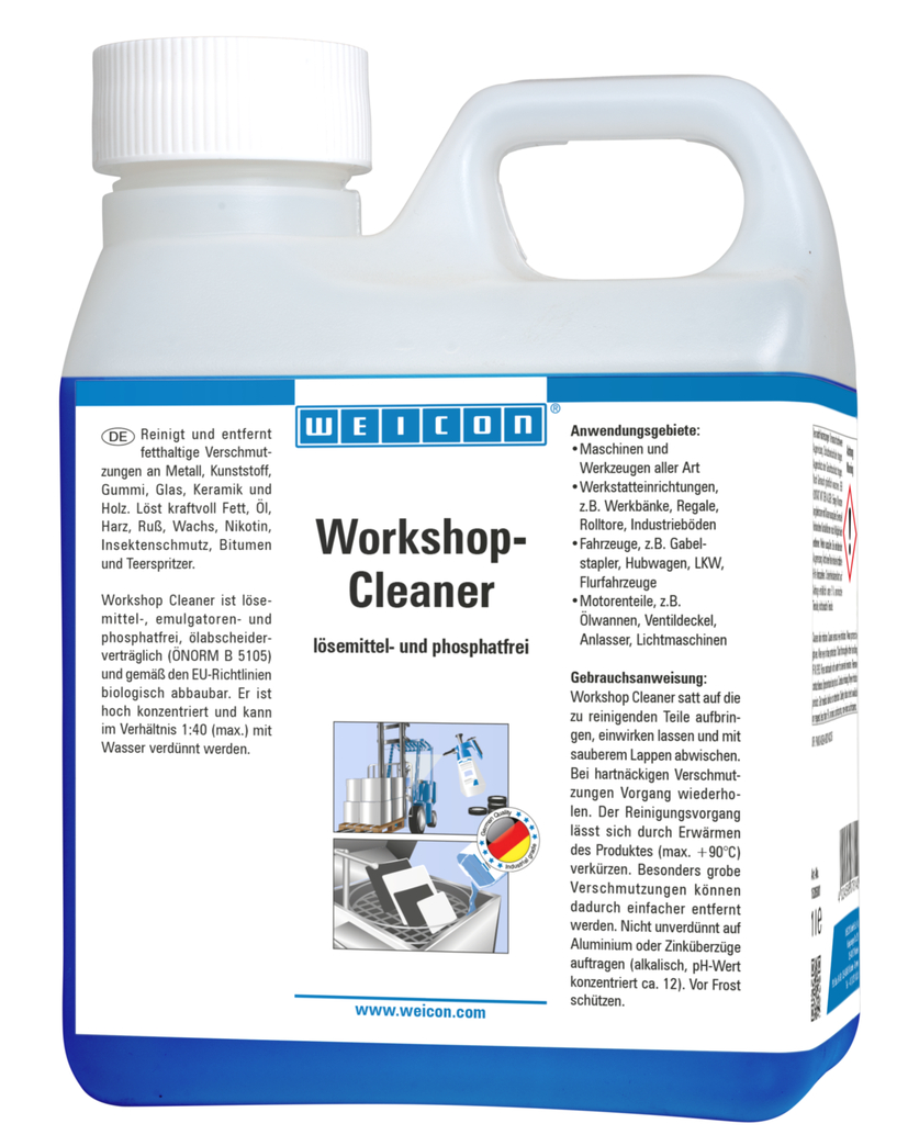 Workshop Cleaner | solvent-free universal cleaner