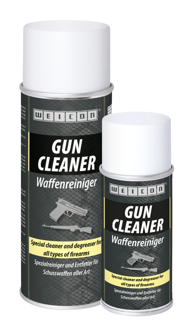 WEICON Gun Cleaner | Specjalistyczny środek czyszczący i odtłuszczający do wszystkich rodzajów broni palnej
