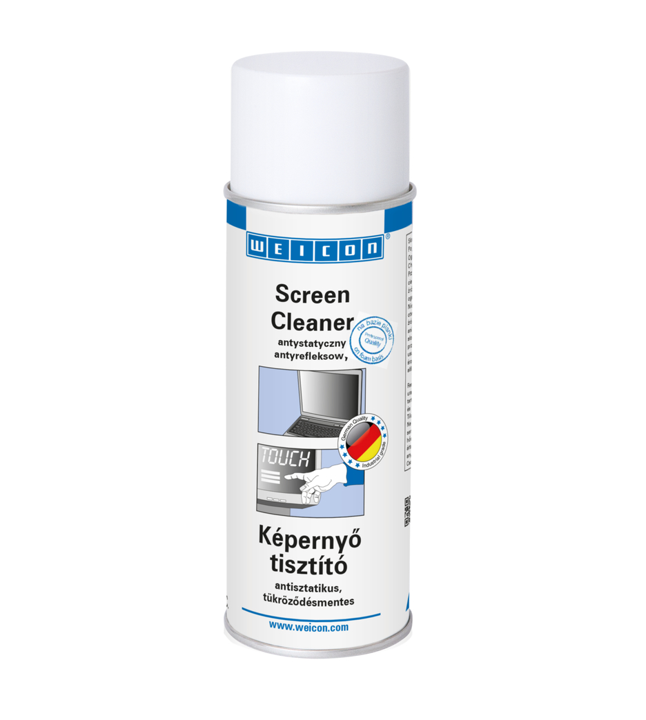 Screen Cleaner | antystatyczny i antyrefleksyjny środek czyszczący
