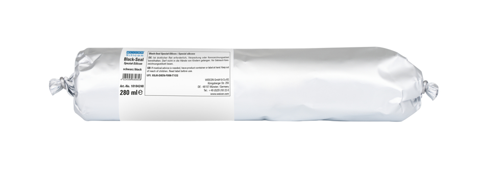 Black-Seal | Trwale elastyczny uszczelniacz do obszarów odpornych na działanie oleju lub smaru
