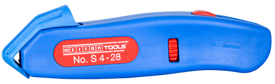 Noż do kabli Nr S 4 - 28 | Completely ergonomic & fully insulated I working range 4 - 28 mm Ø