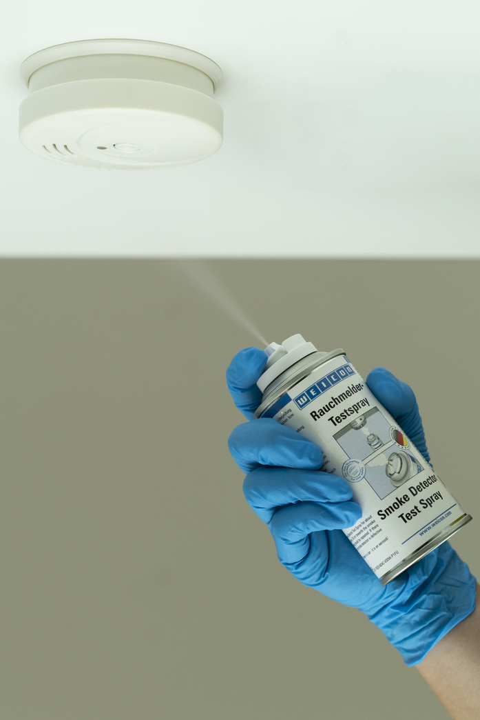 Smoke Detector Test Spray | Do fotoelektrycznych i optycznych czujników dymu