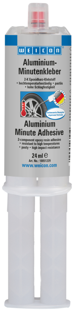 Aluminium Minute Adhesive | Płynny metal klej epoksydowy