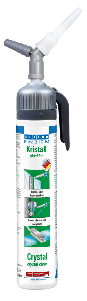 Flex 310 M® Crystal MS-polimer | elastyczny klej na bazie polimerów MS do wszechstronnego zastosowania