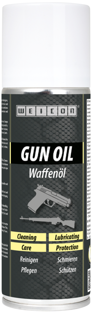 WEICON Gun Oil | Specjalistyczny olej do wszystkich rodzajów broni palnej