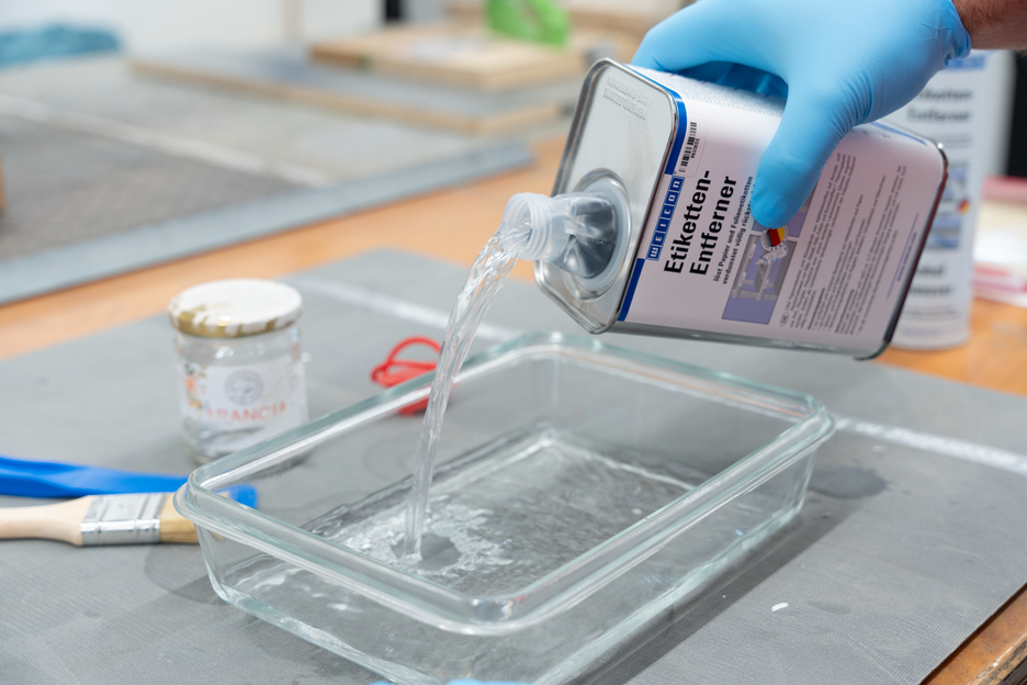 Label Remover | do usuwania wszelkiego rodzaju etykiet