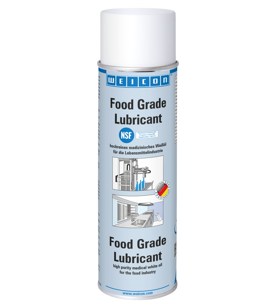Food Grade Lubricant | Olej smarujący i konserwujący dla sektora spożywczego NSF H1