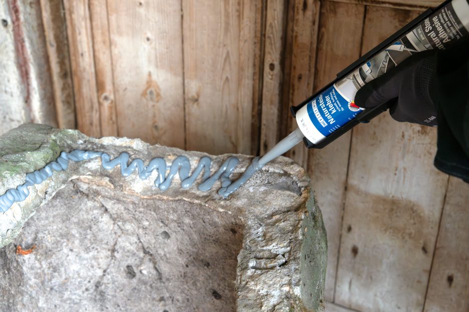 WEICON Natural Stone Adhesive | do montażu kamienia naturalnego, kamienia i ceramiki