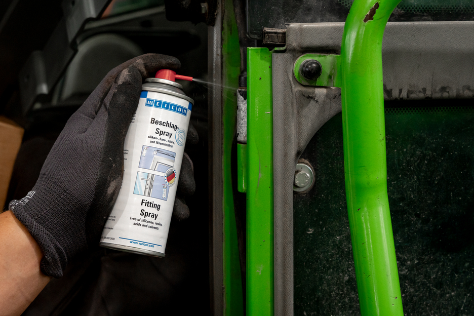 Fitting Spray | Olej smarujący i konserwujący