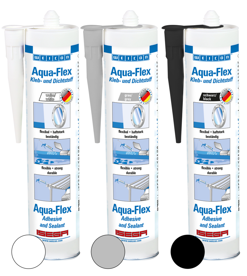 Aqua-Flex MS-polimer | klej i uszczelniacz do mokrych i wilgotnych powierzchni, na bazie MS-Polimeru