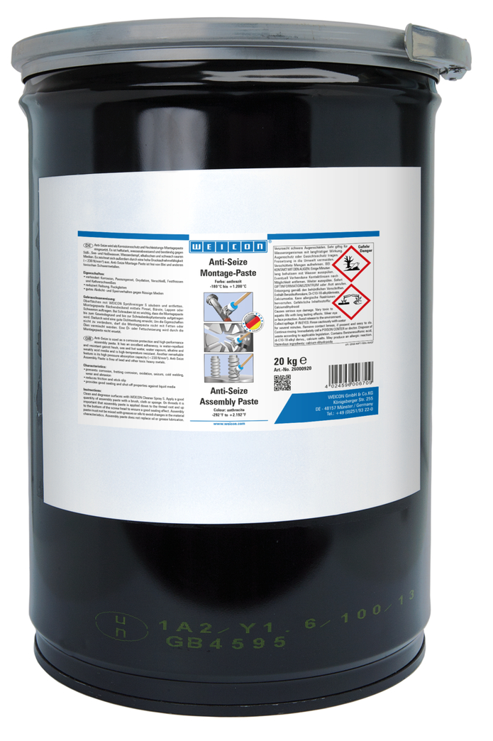Anti-Seize Pasty montażowe | Pasta smarująca i antyadhezyjna