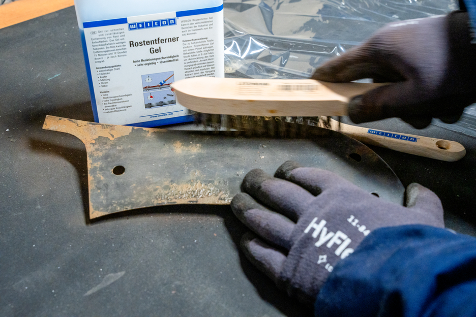 WEICON Rust Remover Gel | szybkie i niezawodne usuwanie rdzy i nalotów