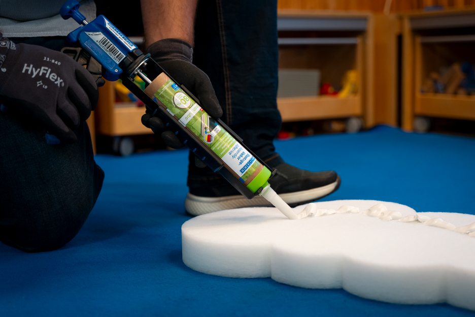 WEICON Green Tube Assembly adhesive | Mocny, uniwersalny klej do użytku wewnętrznego i zewnętrznego