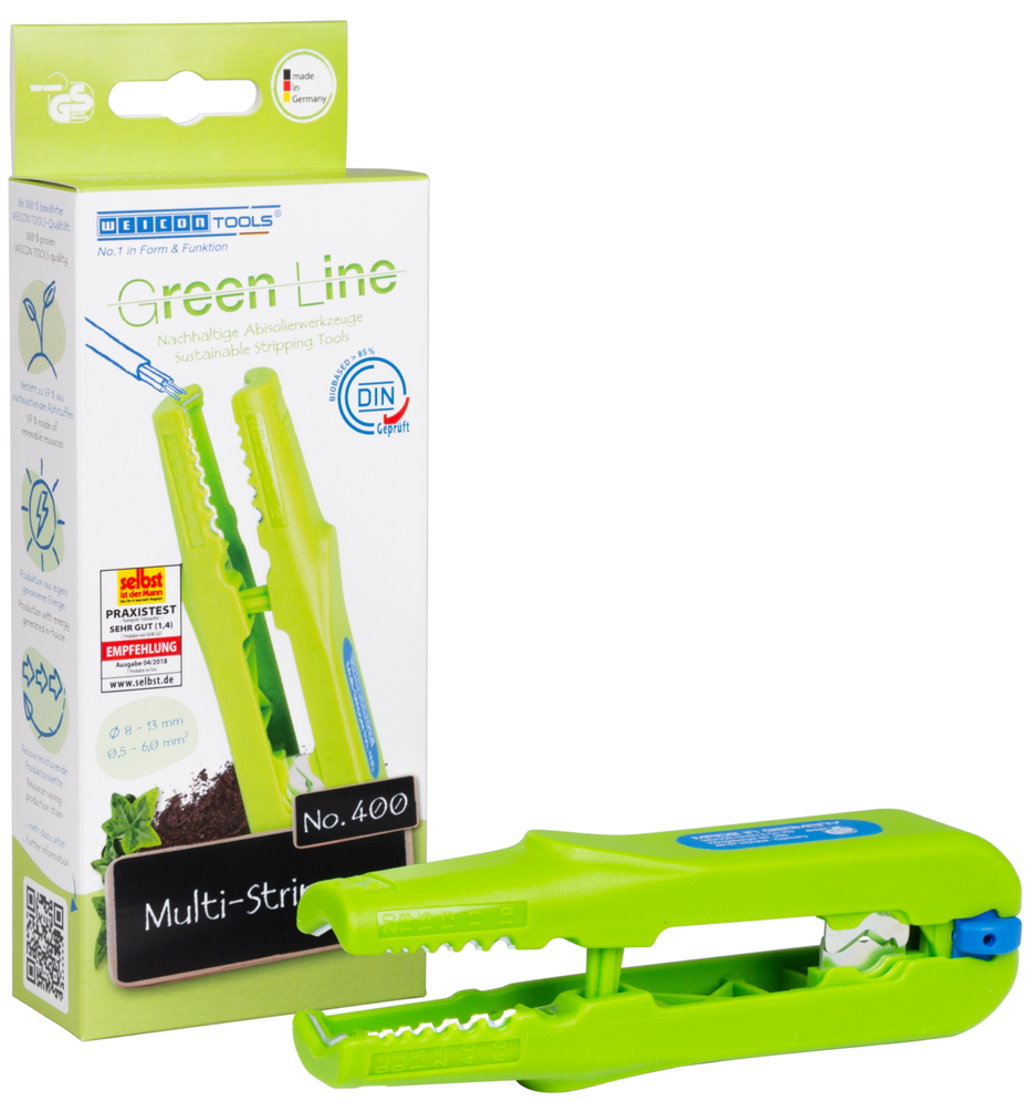 Wielofunkcyjny ściągacz izolacji No. 400 Green Line.