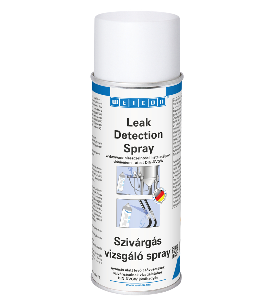 Leak Detection Spray | Wykrywa pęknięcia i nieszczelności w rurach ciśnieniowych