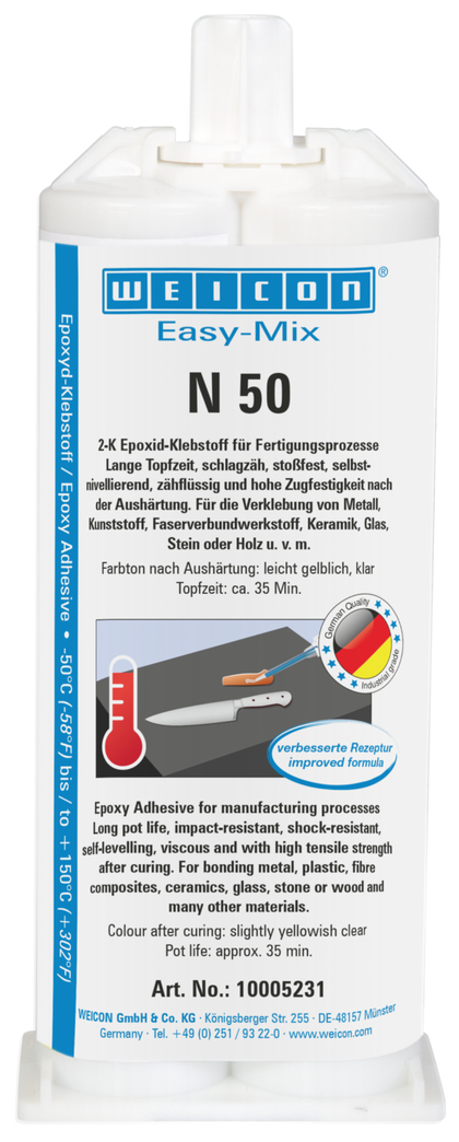 Easy-Mix N 50 | Klej epoksydowy do procesów produkcyjnych