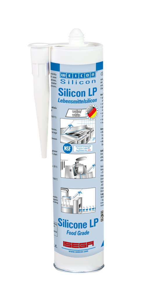 Silicone LP | trwale elastyczny uszczelniacz do wody pitnej i zastosowań spożywczych
