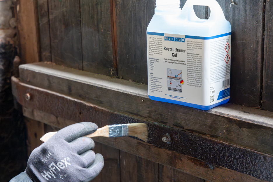 WEICON Rust Remover Gel | szybkie i niezawodne usuwanie rdzy i nalotów