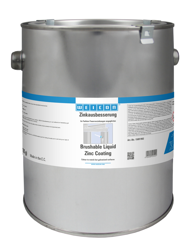 Brushable Liquid Zinc Coating* | corrosion protection for galvanized surfaces