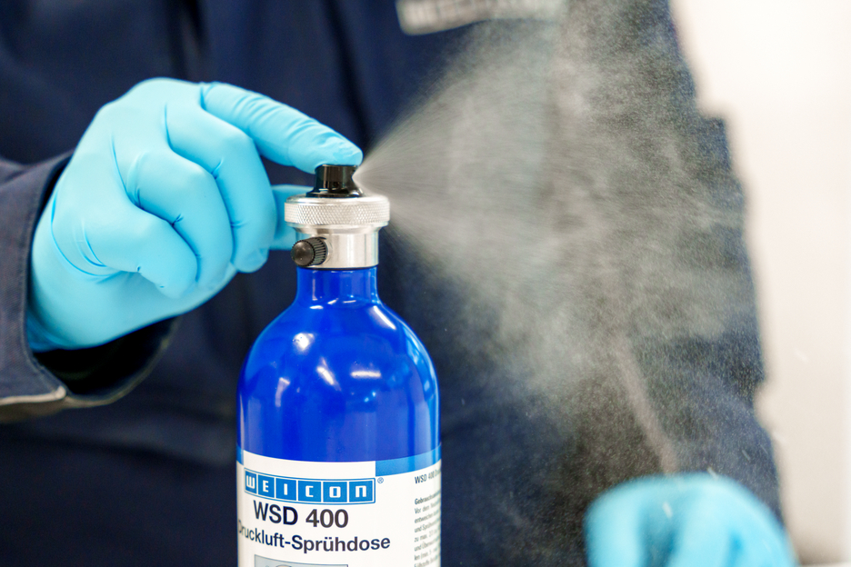 Puszka ciśnieniowa WSD 400 | refillable