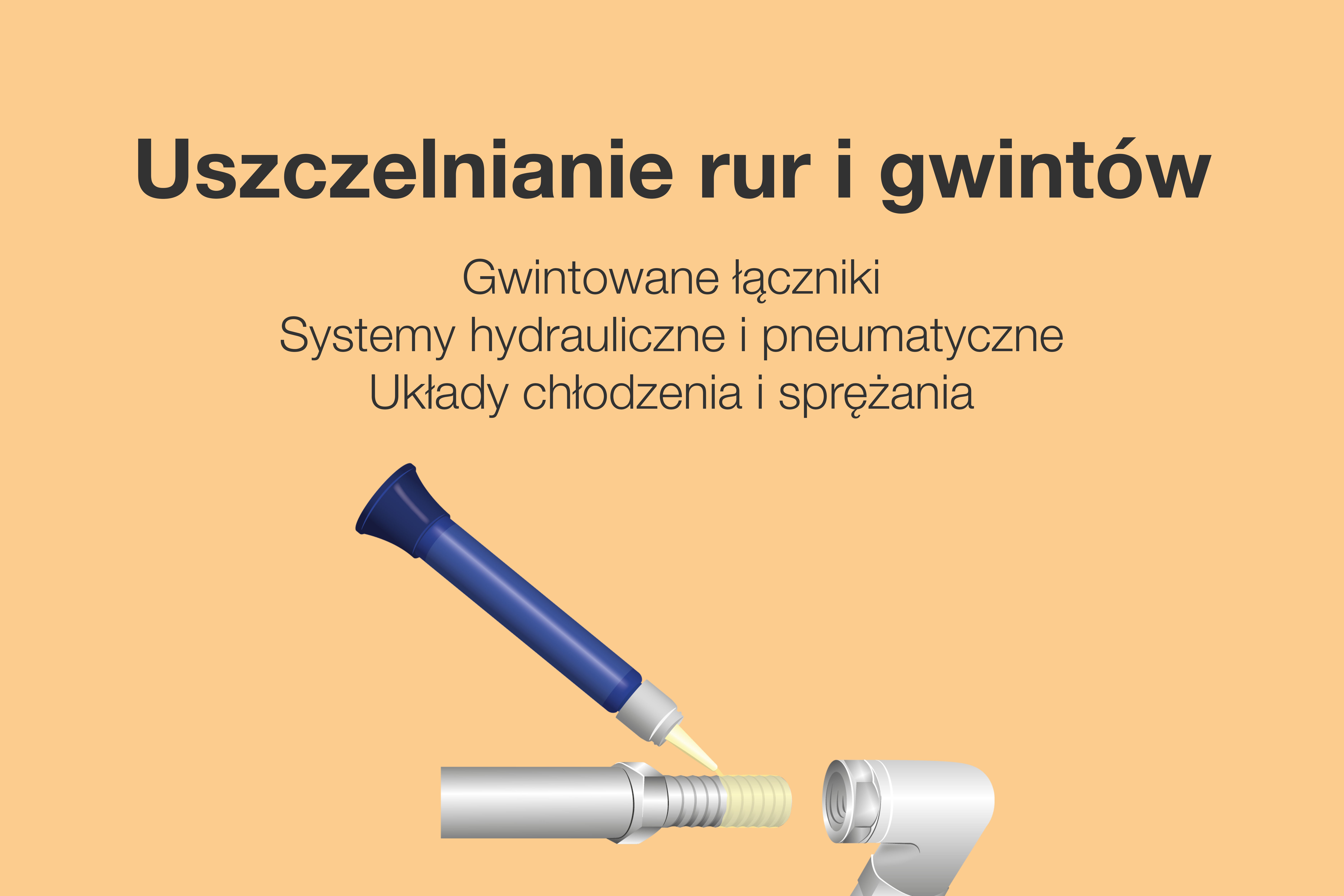 pipe sealant, threaded connectors, hydraulic system, pneumatic fittings, gasket nozzle