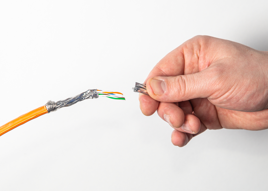 Stripper Nr 2 Cat | for stripping data and network cables I Working range 4.5 - 10 mm Ø