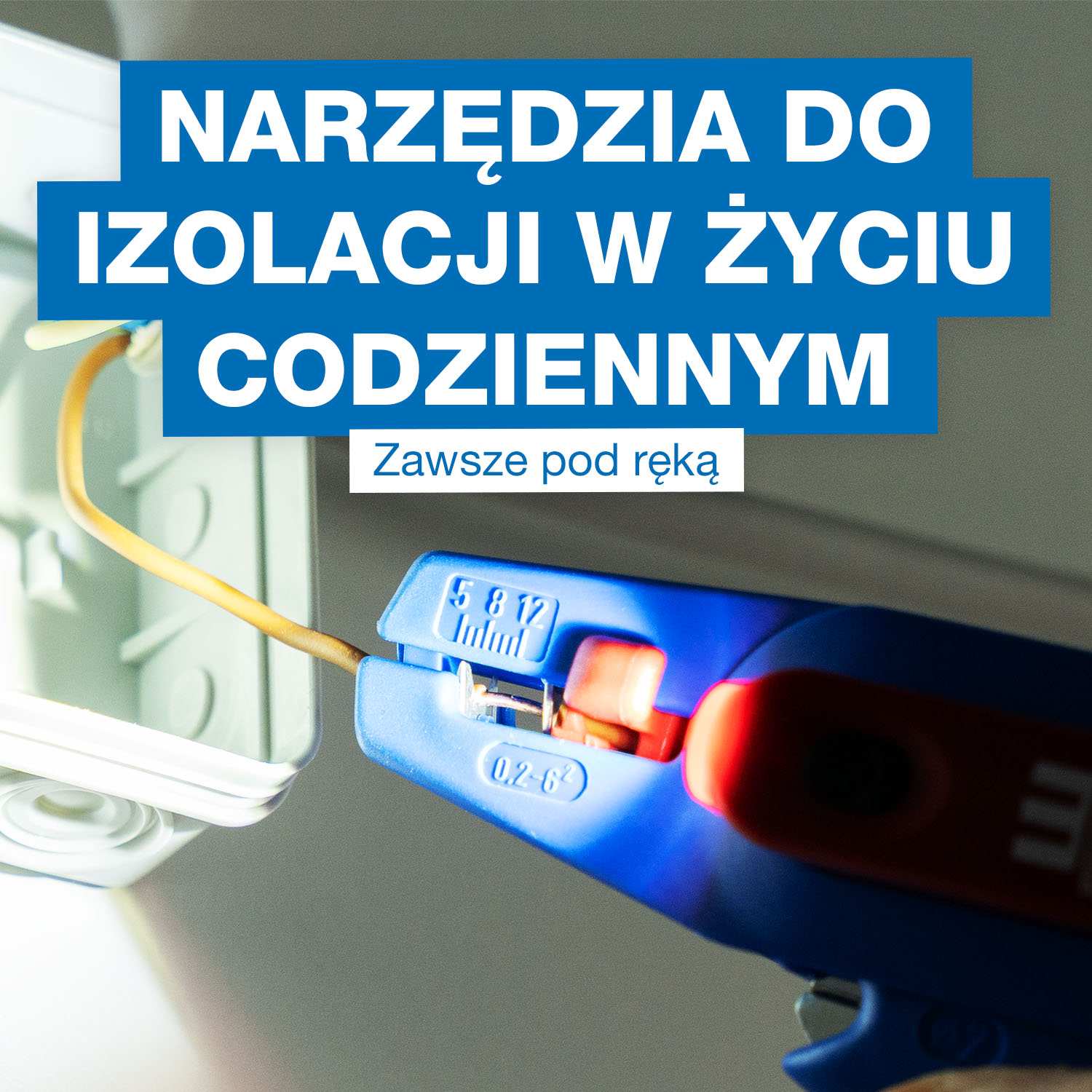 electrical tool, wire stripper, wire cutter, hand tool, blue device