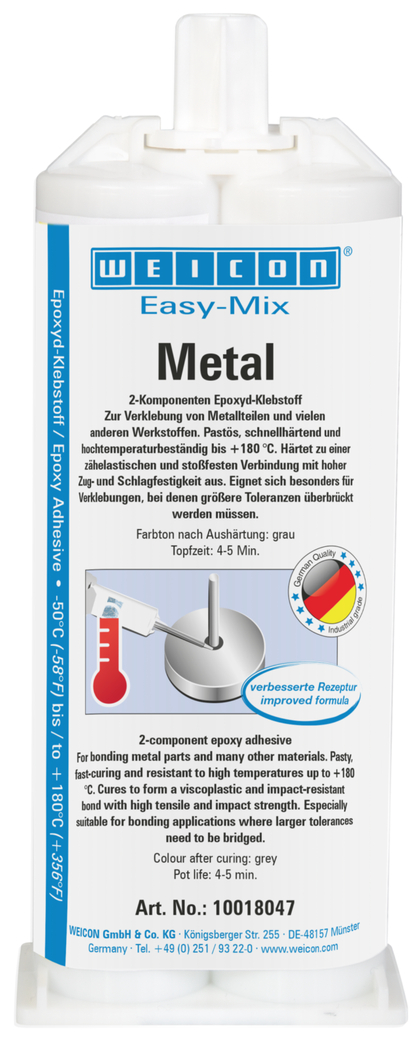 Easy-Mix Metal | Klej epoksydowy do łączenia części metalowych