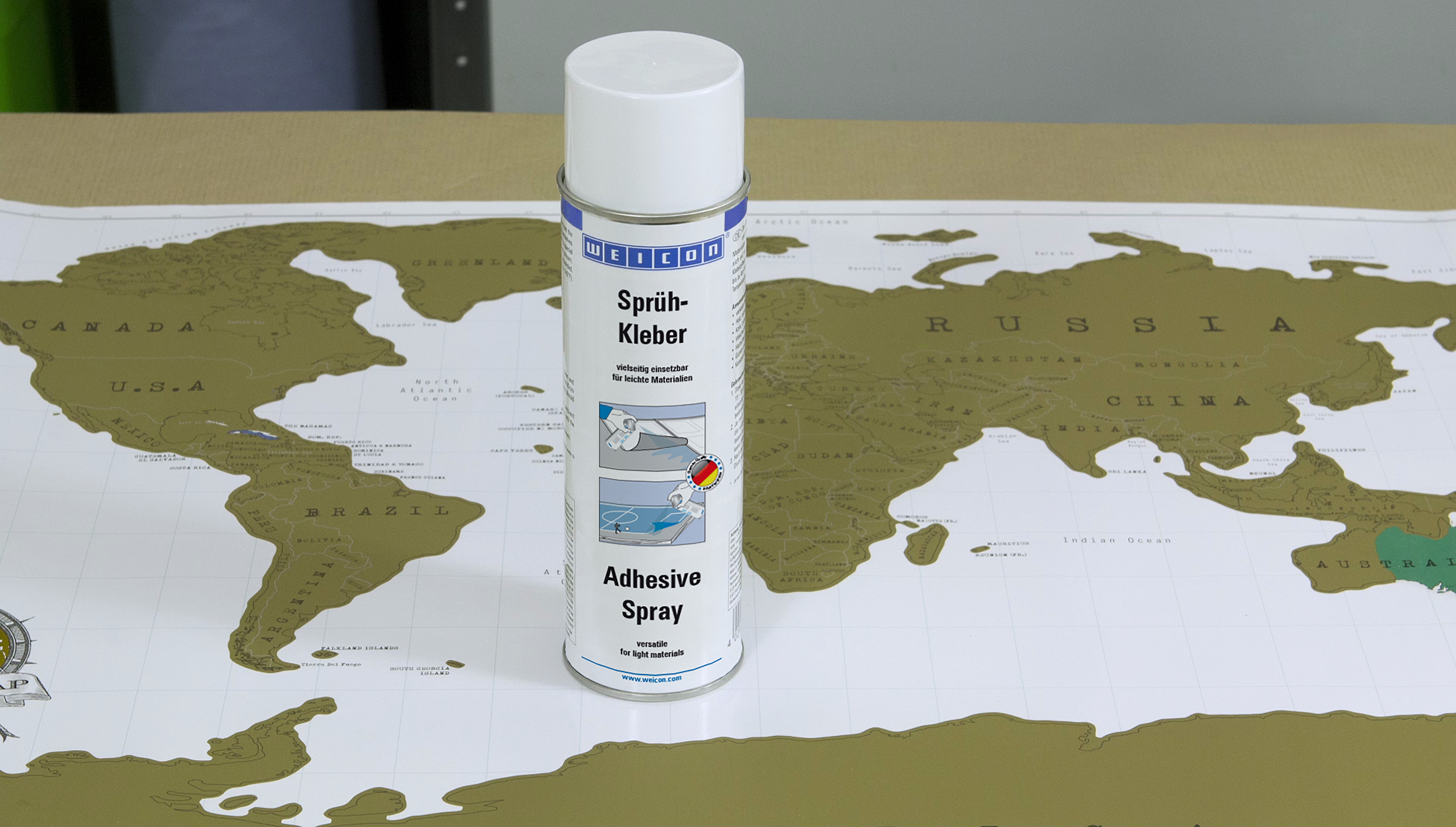Adhesive Spray | Klej kontaktowy w sprayu, idealny do kartonu i papieru