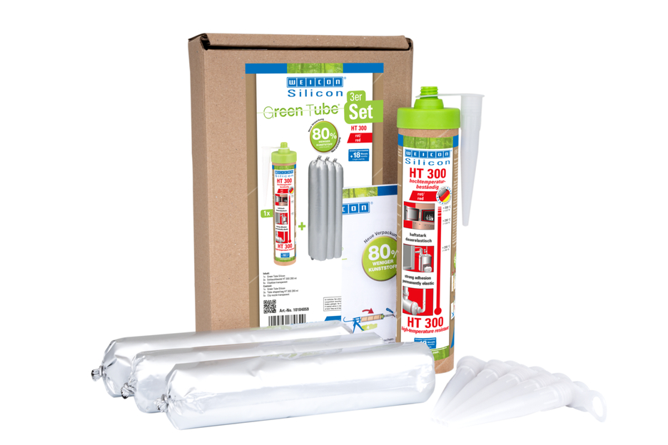 Silicone HT 300 | Uszczelniacz, odporny na wysokie temperatury do 300°C
