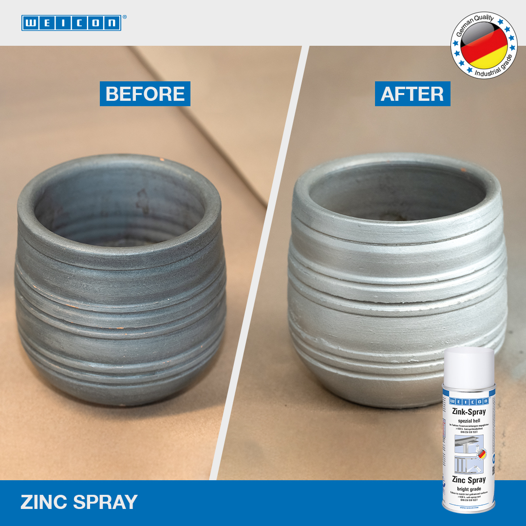 Zinc Spray | Katodowa ochrona antykorozyjna z dopuszczeniem dla sektora spożywczego