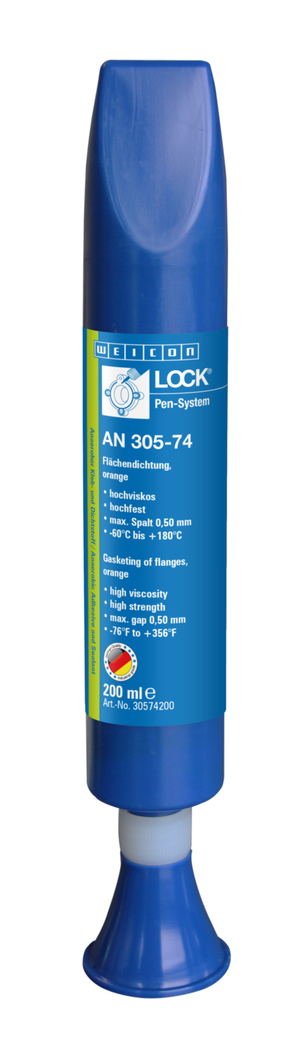 WEICONLOCK® AN 305-74 uszczelnianie kołnierzy | do uszczelniania kołnierzy, wysoka wytrzymałość, wysoka lepkość