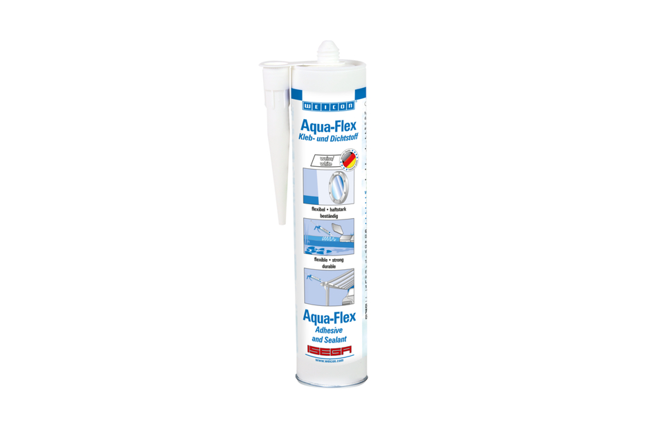 Aqua-Flex MS-polimer | klej i uszczelniacz do mokrych i wilgotnych powierzchni, na bazie MS-Polimeru