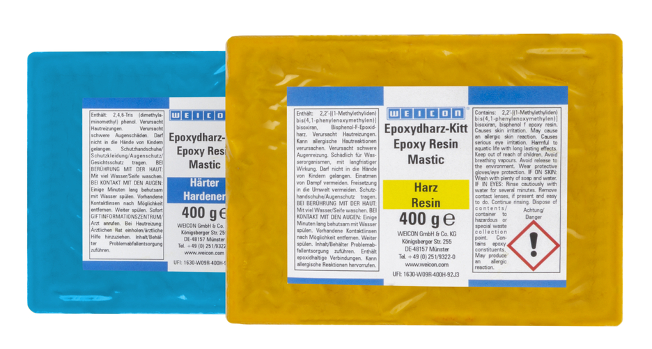 Epoxy Resin Putty | uniwersalna masa naprawcza do ugniatania