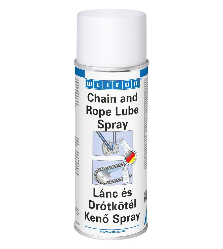 Chain and Rope Lube Spray | Przezroczysty smar adhezyjny